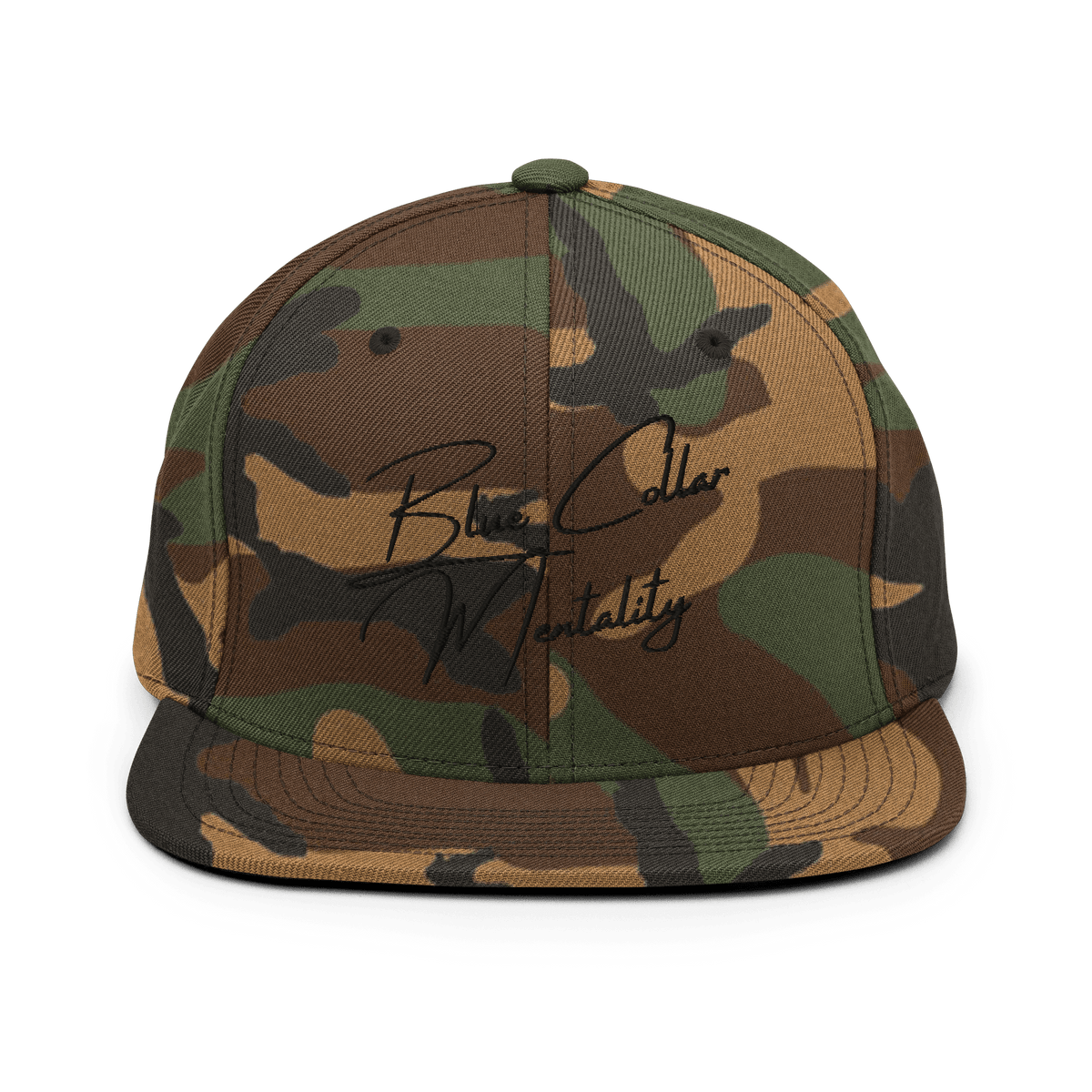 Snapback Hat - Blue Collar Mentality