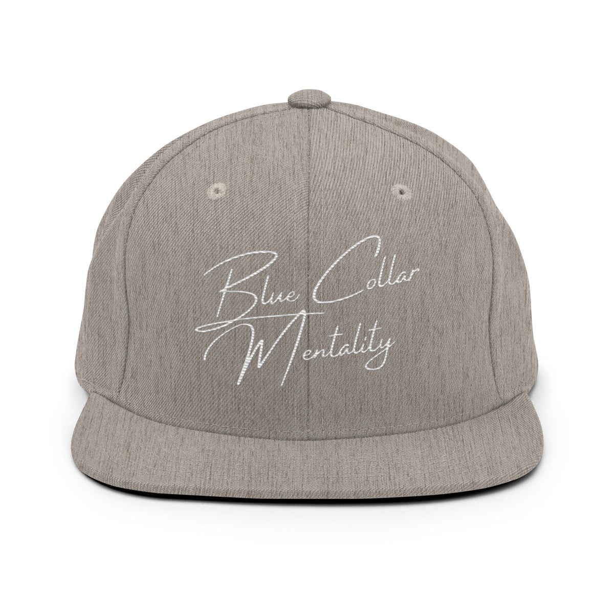 Snapback Hat - Blue Collar Mentality