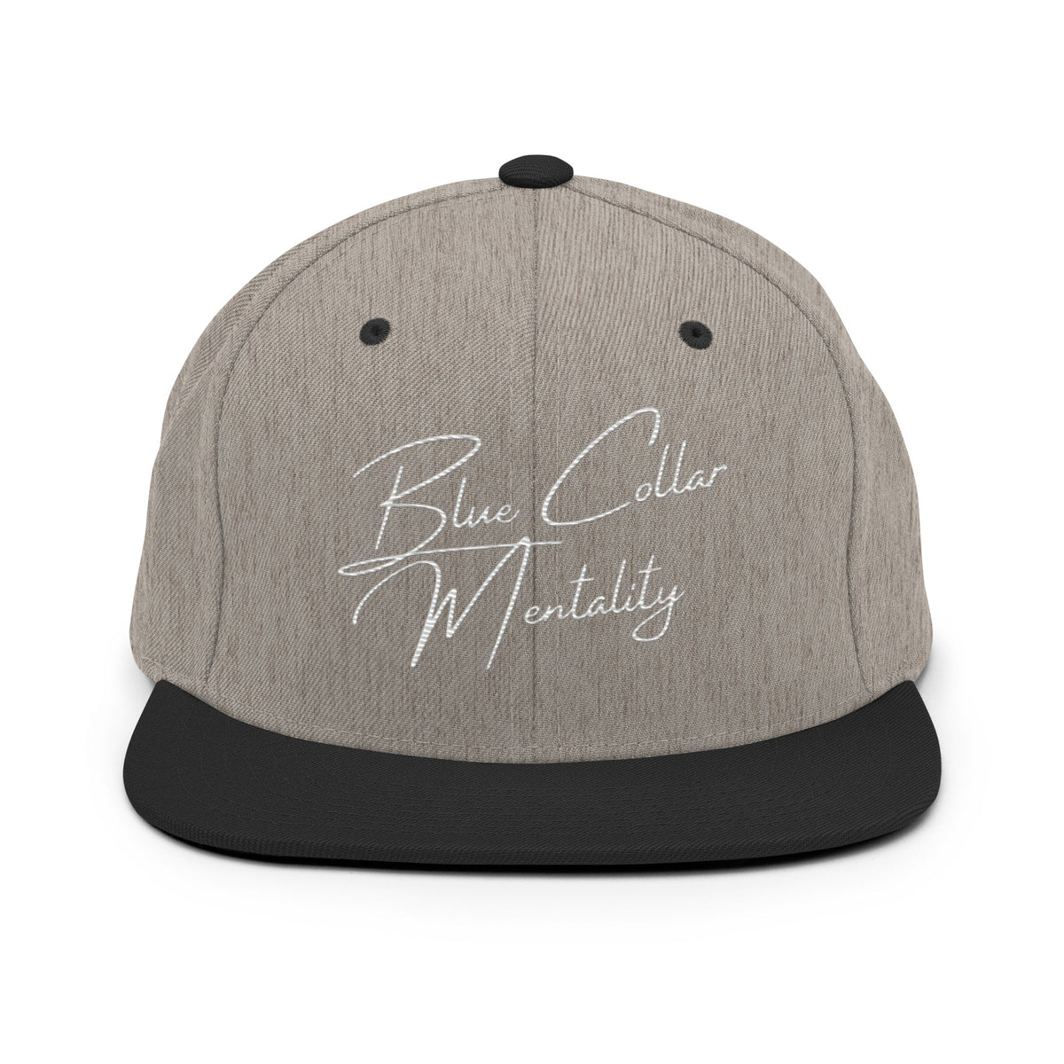 Snapback Hat - Blue Collar Mentality