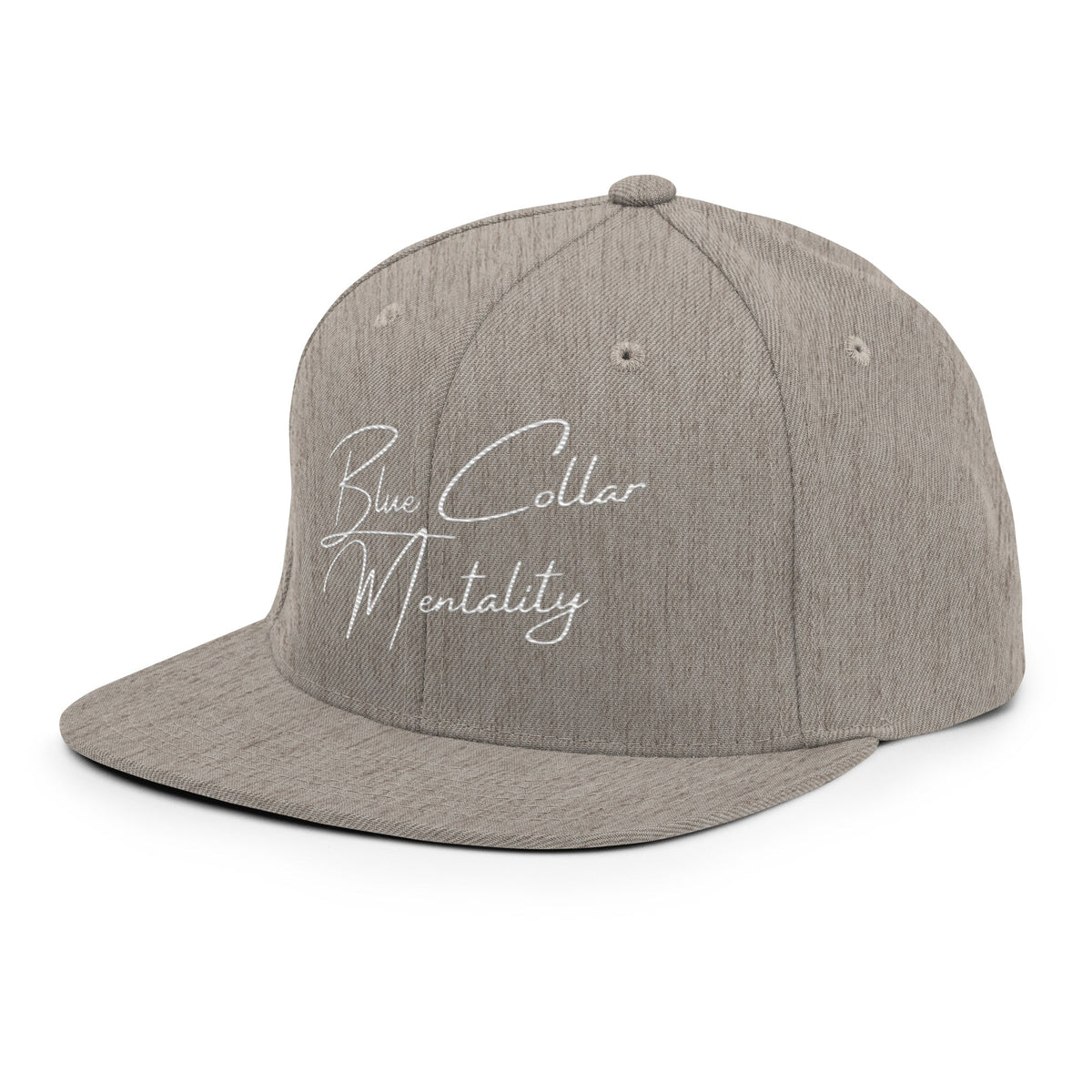 Snapback Hat - Blue Collar Mentality