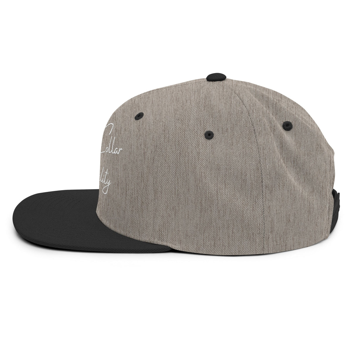 Snapback Hat - Blue Collar Mentality