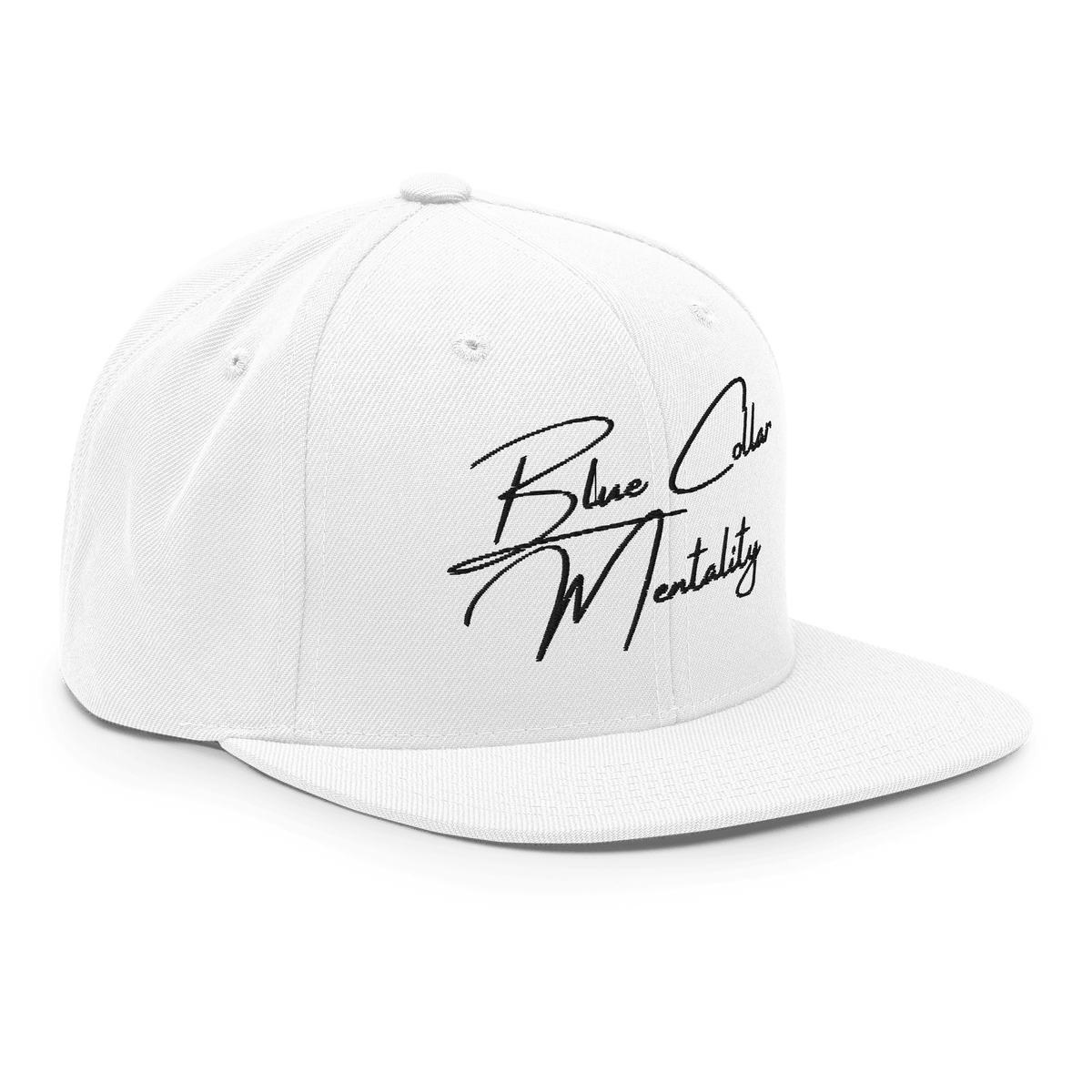 Snapback Hat - Blue Collar Mentality
