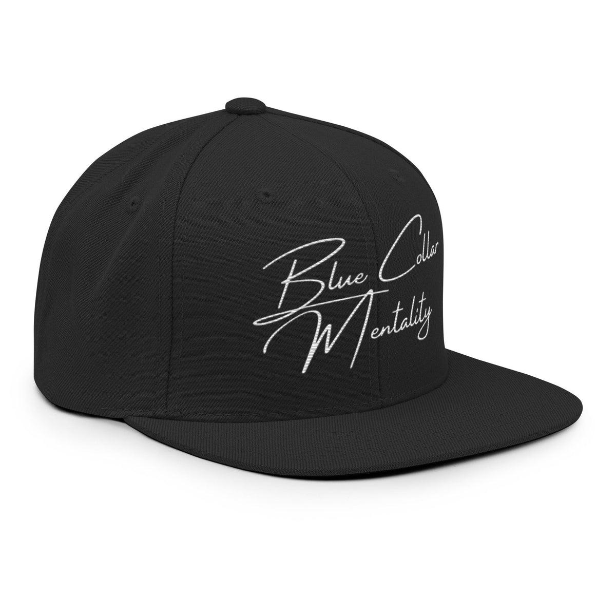Snapback Hat - Blue Collar Mentality