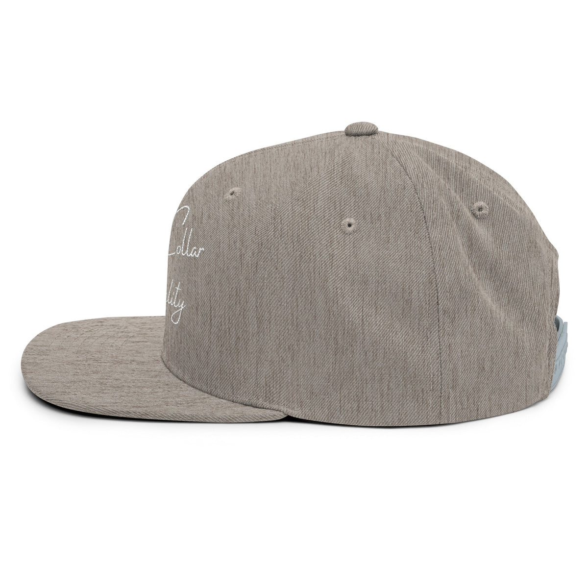 Snapback Hat - Blue Collar Mentality