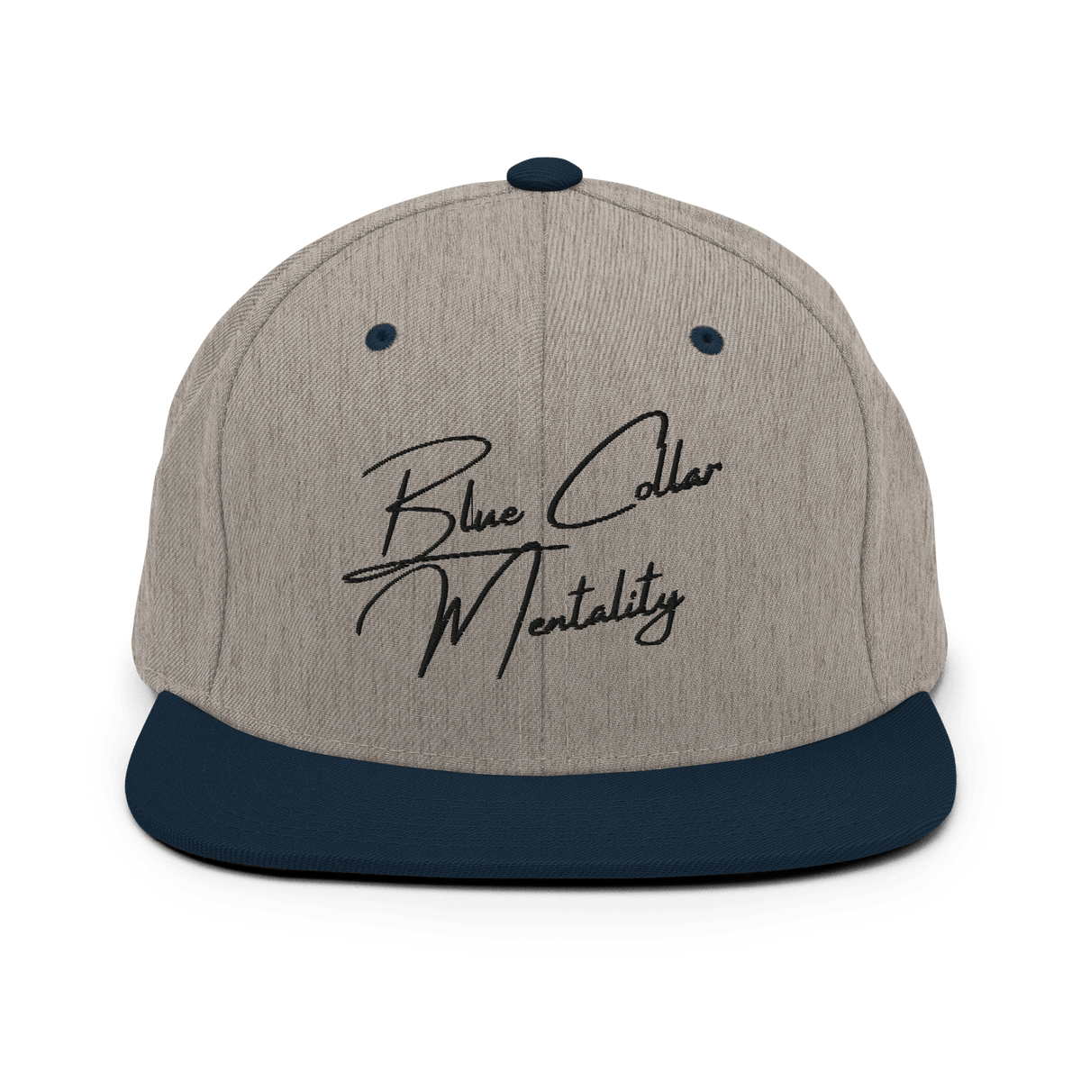 Snapback Hat - Blue Collar Mentality
