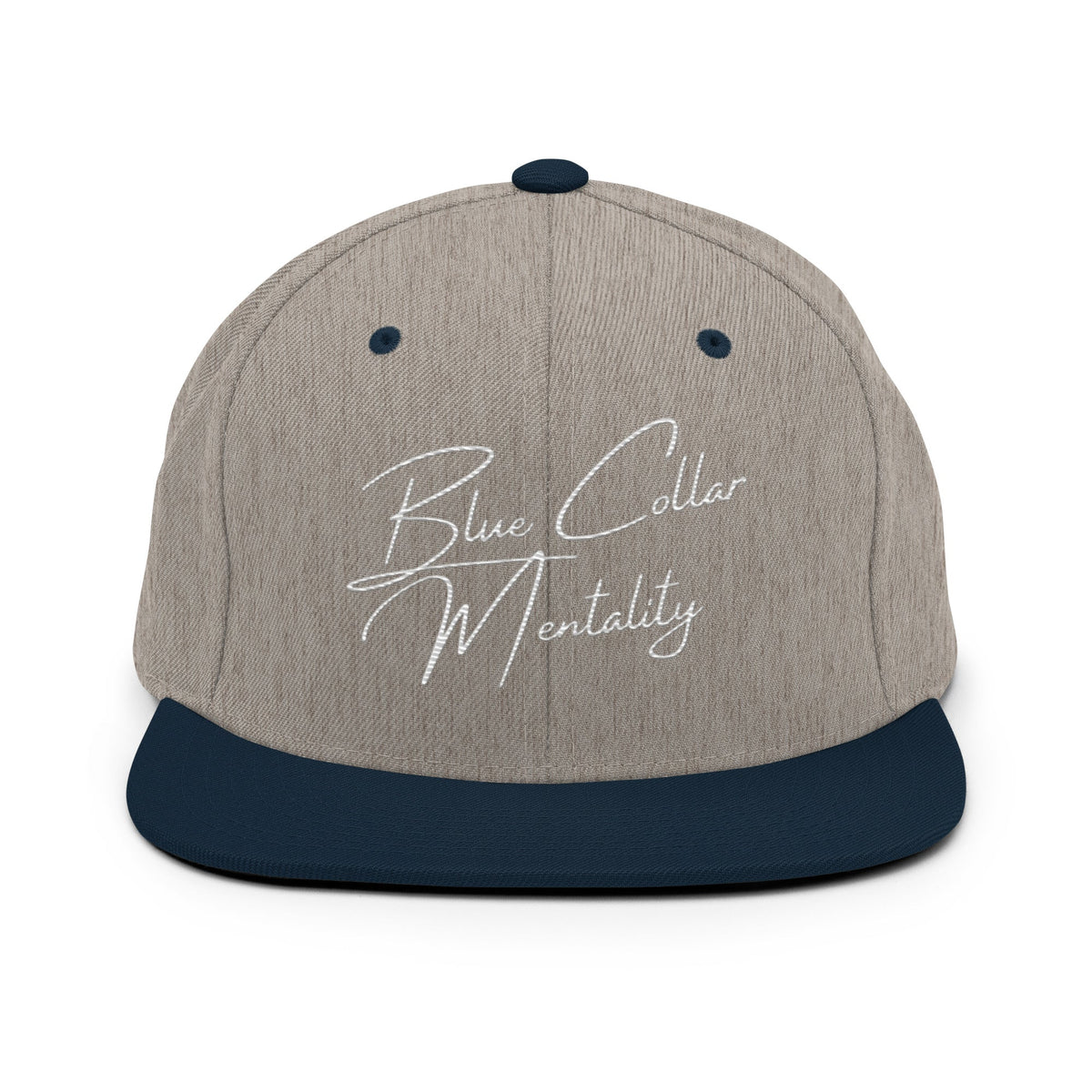 Snapback Hat - Blue Collar Mentality