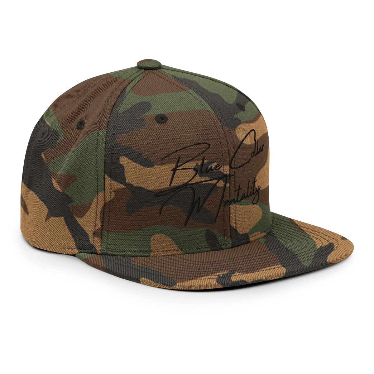 Snapback Hat - Blue Collar Mentality