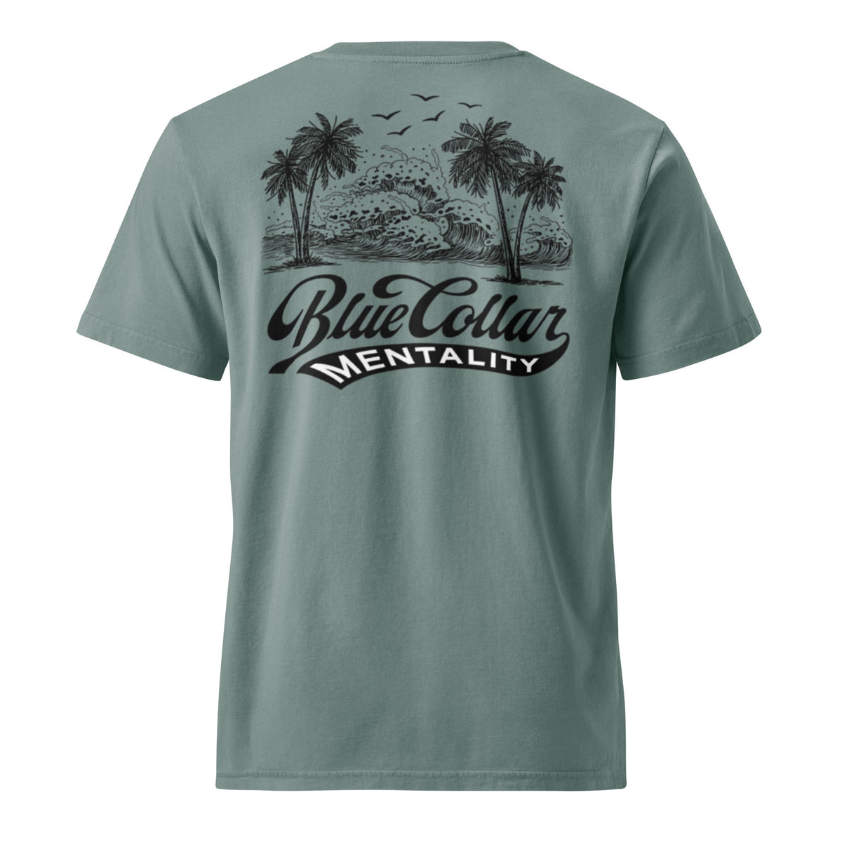 Vintage Vacation Tee - Blue Collar Mentality