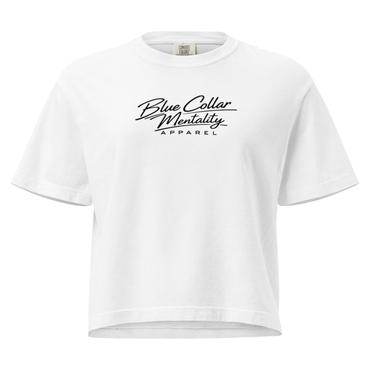 Women’s Boxy Tee - Blue Collar Mentality