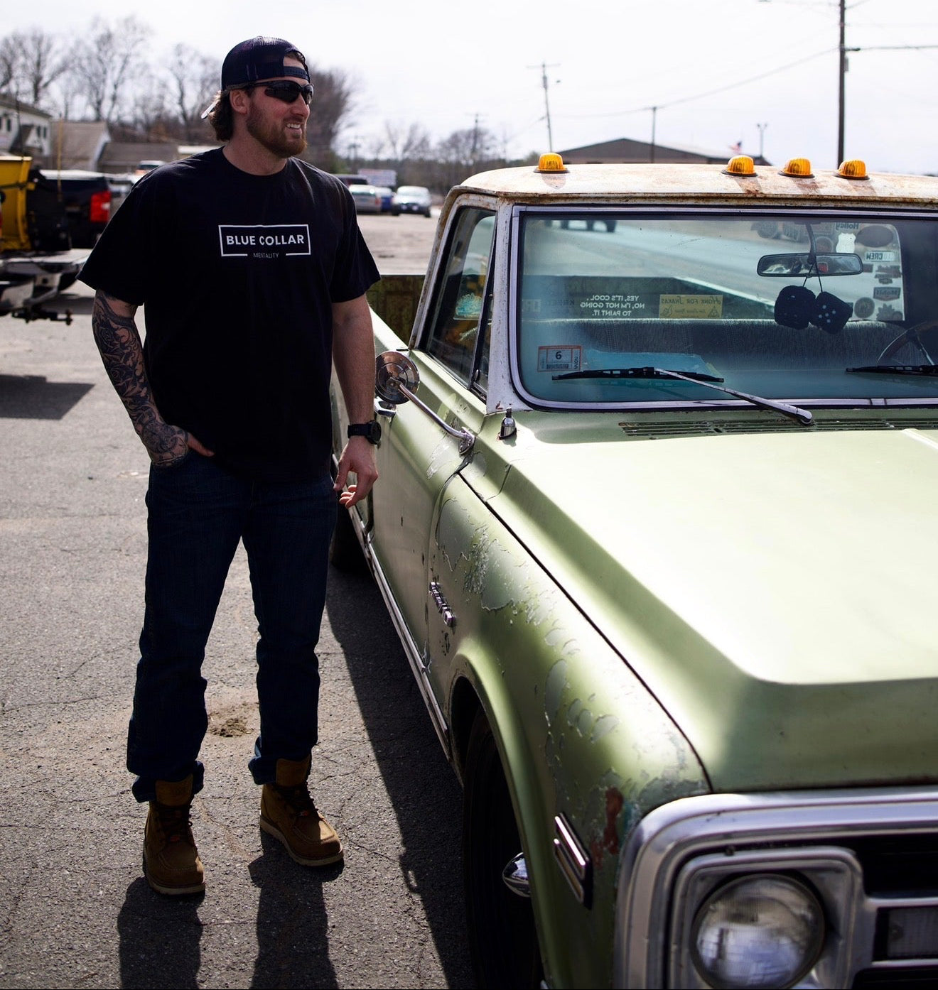 The "Road Dog"