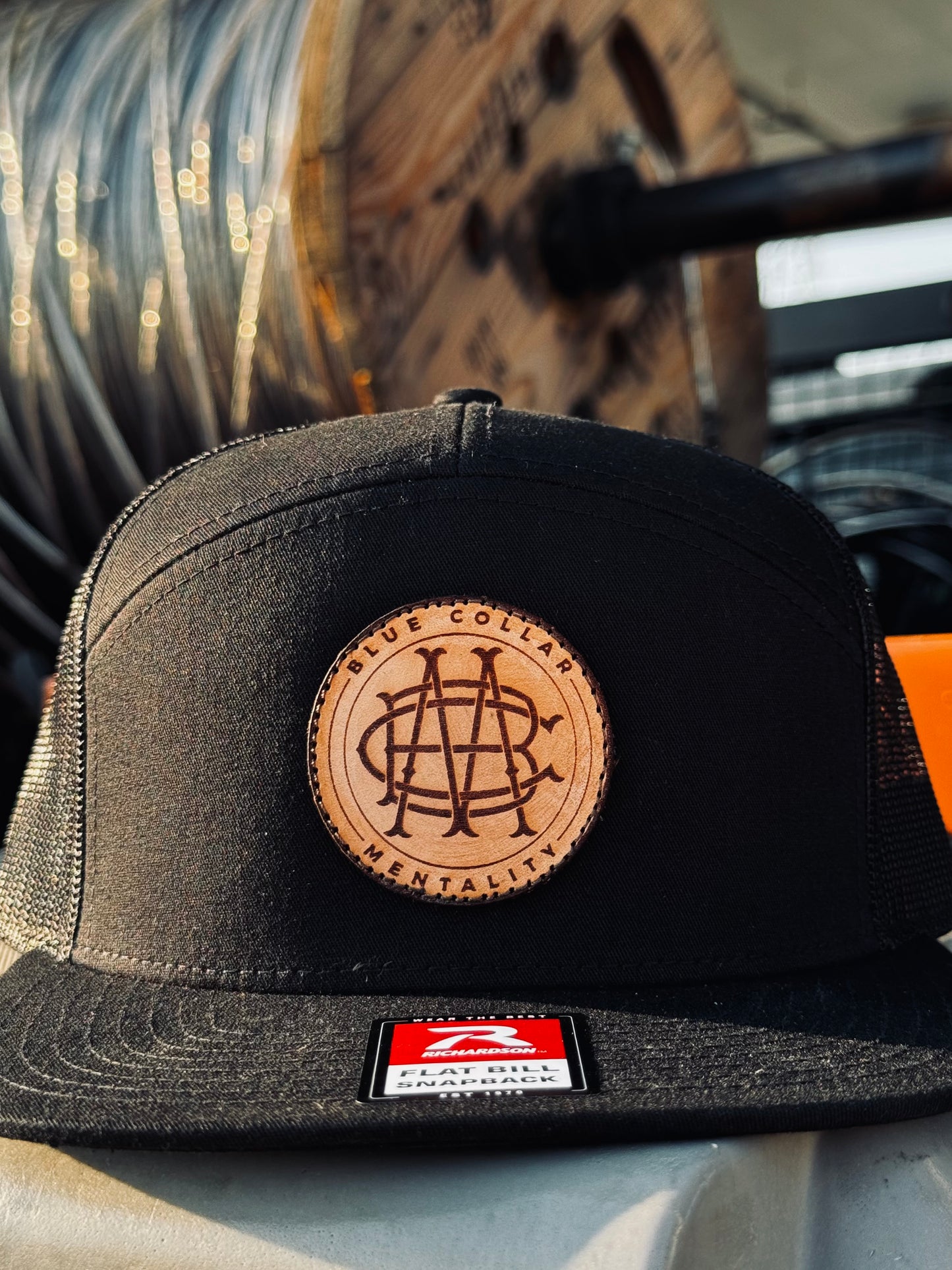 BCM Hat Monogram