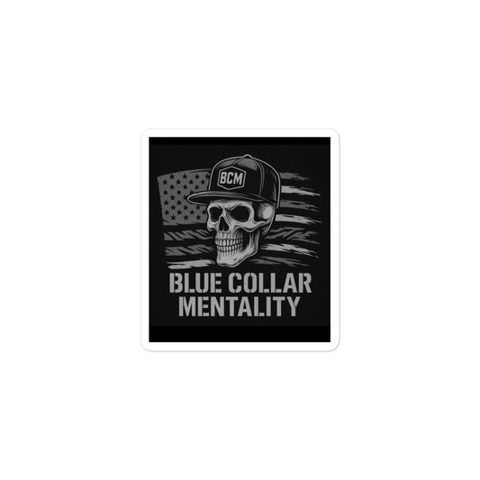 BCM American Stickers - Blue Collar Mentality