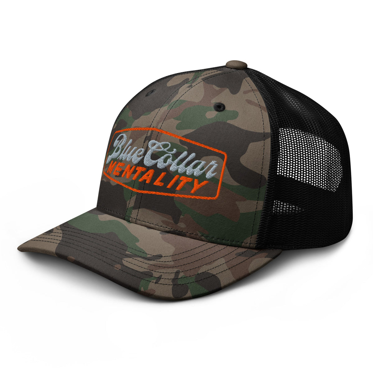 Camouflage Blue Collar Mentality - Blue Collar Mentality