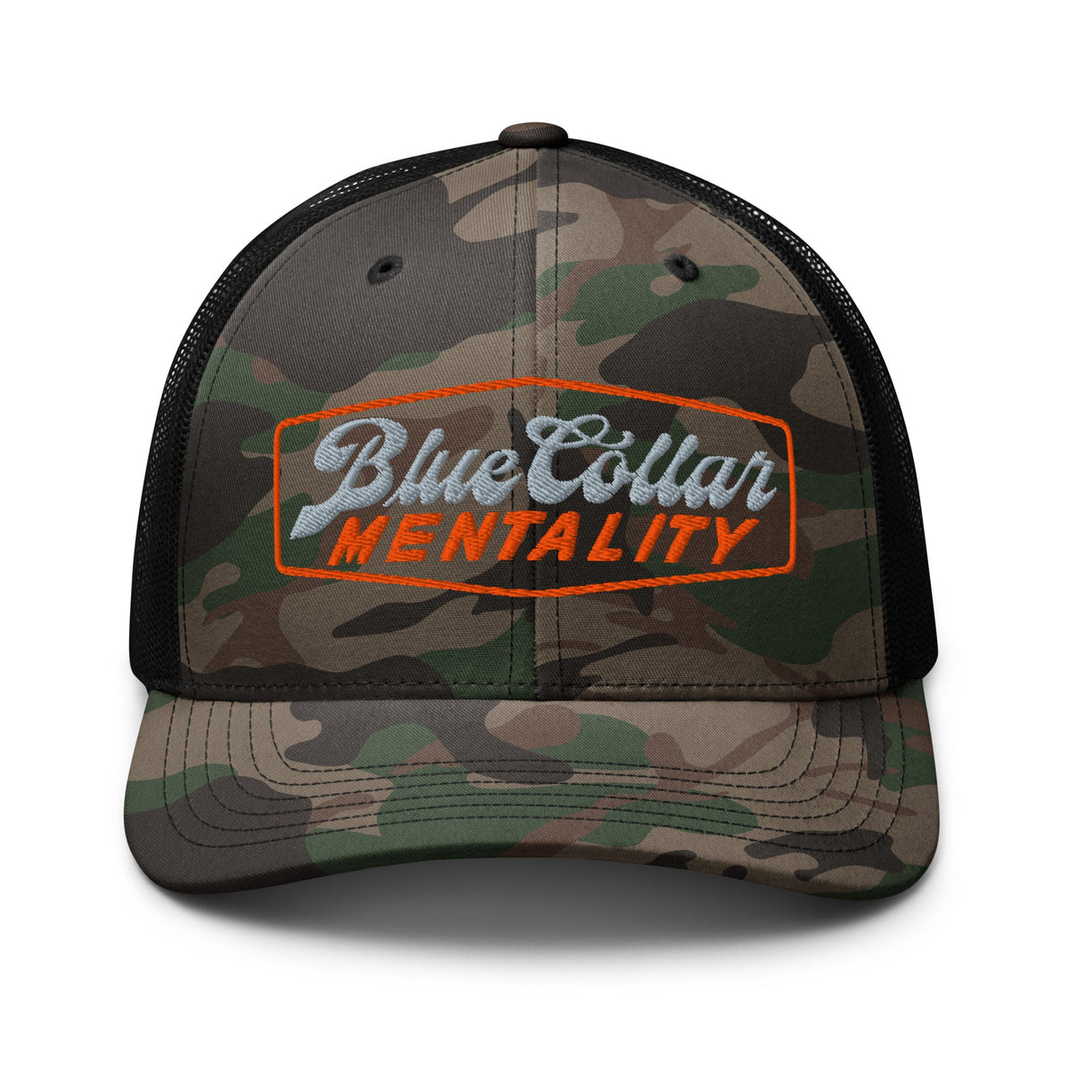Camouflage Blue Collar Mentality - Blue Collar Mentality