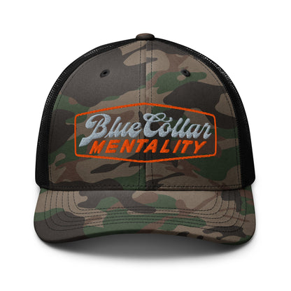 Camouflage Blue Collar Mentality - Blue Collar Mentality