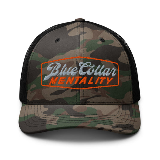 Camouflage Blue Collar Mentality - Blue Collar Mentality