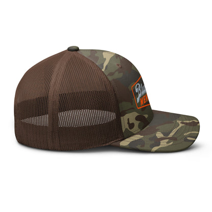 Camouflage Blue Collar Mentality - Blue Collar Mentality