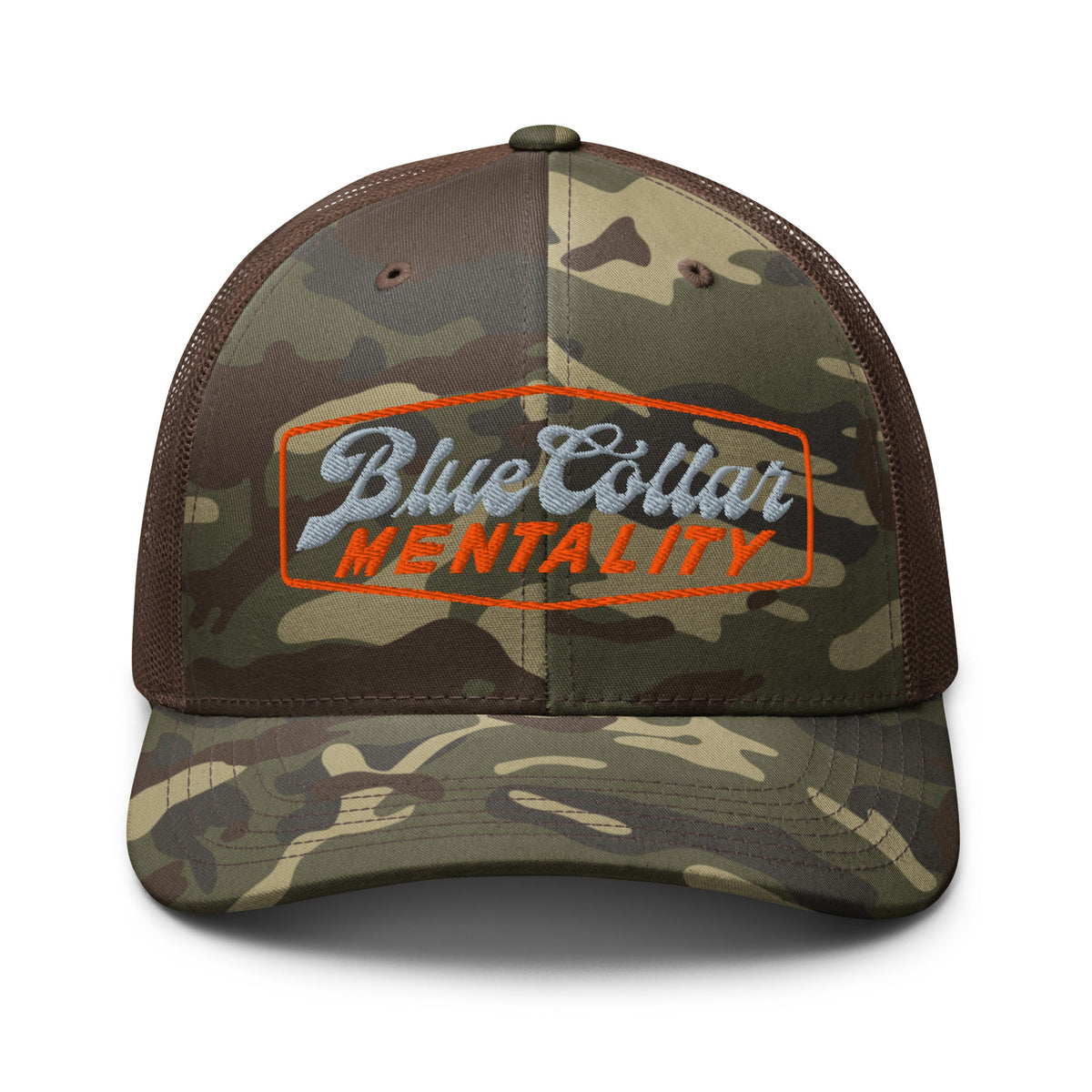 Camouflage Blue Collar Mentality - Blue Collar Mentality