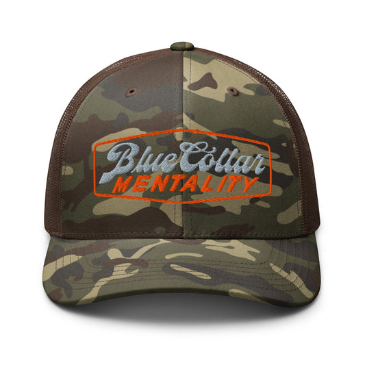 Camouflage Blue Collar Mentality - Blue Collar Mentality