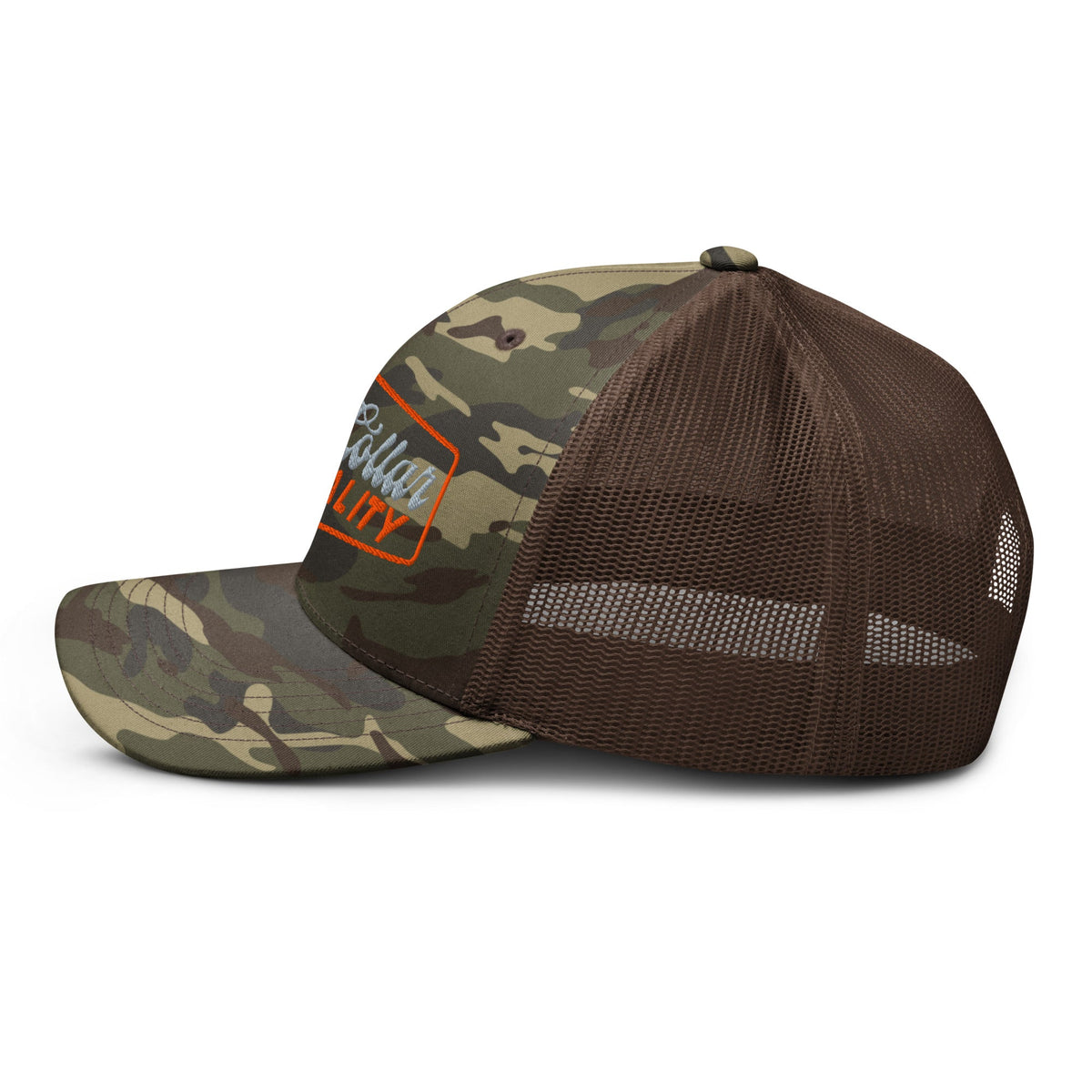 Camouflage Blue Collar Mentality - Blue Collar Mentality