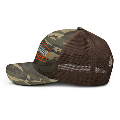 Camouflage Blue Collar Mentality - Blue Collar Mentality
