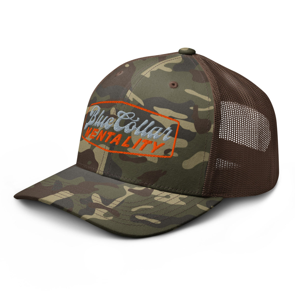 Camouflage Blue Collar Mentality - Blue Collar Mentality