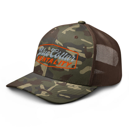 Camouflage Blue Collar Mentality - Blue Collar Mentality