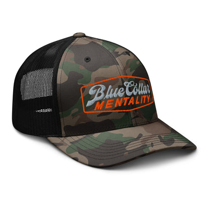 Camouflage Blue Collar Mentality - Blue Collar Mentality