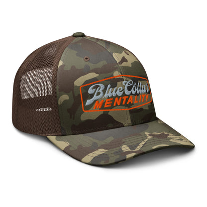 Camouflage Blue Collar Mentality - Blue Collar Mentality