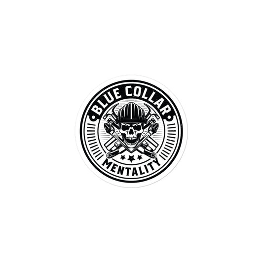 Hard Hat Stickers - Blue Collar Mentality