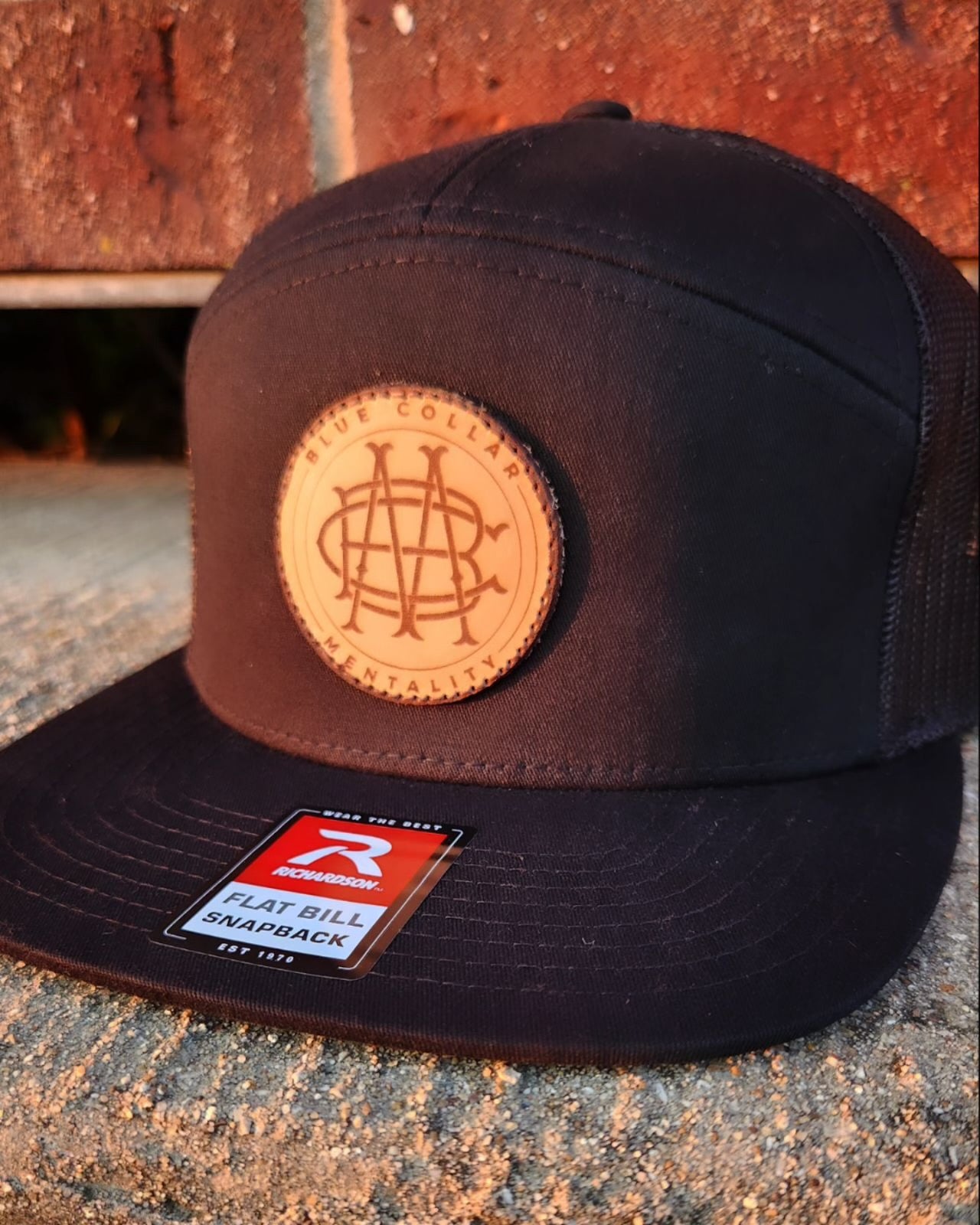 BCM Hat Monogram