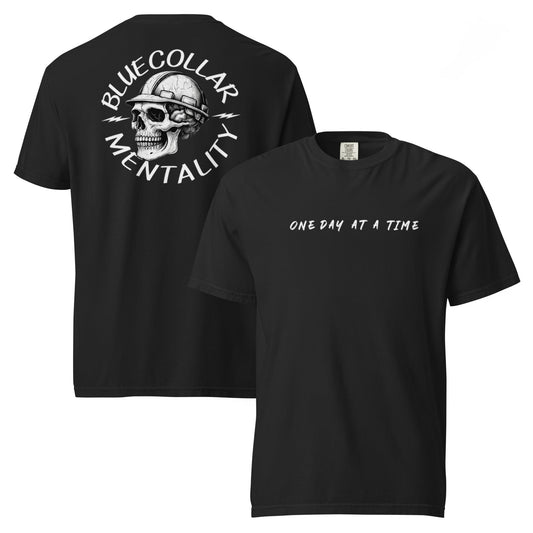 One Day At A Time Tee - Blue Collar Mentality
