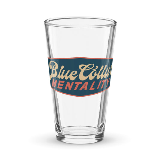 Pint Glass - Blue Collar Mentality