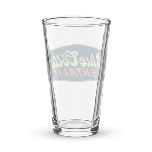 Pint Glass - Blue Collar Mentality