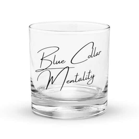 Rocks Glass - Blue Collar Mentality