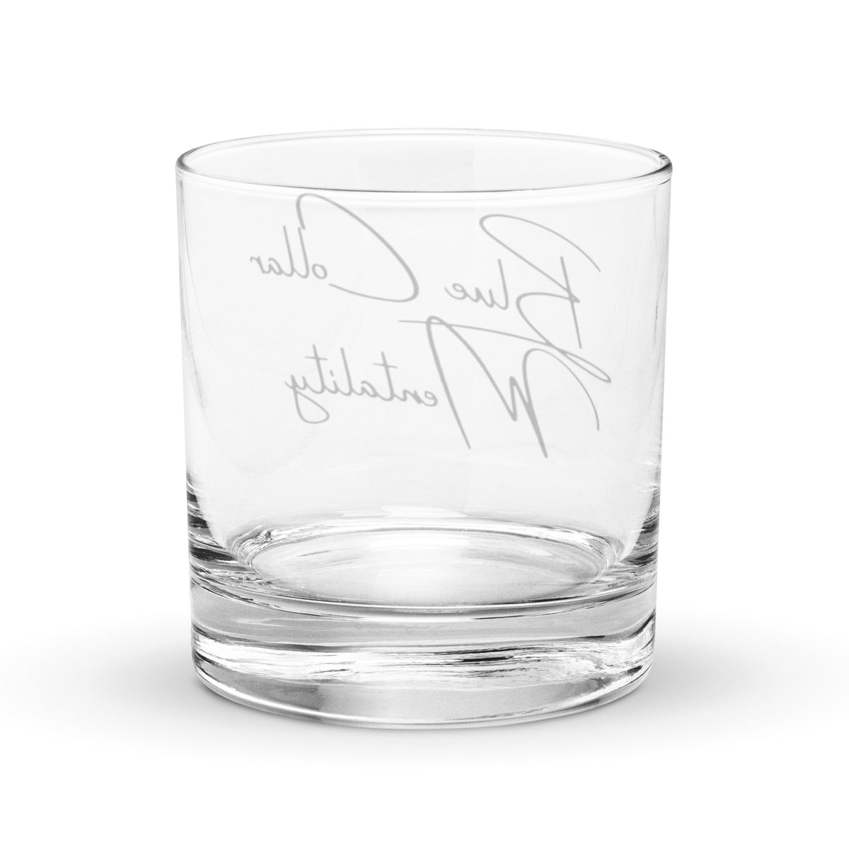Rocks Glass - Blue Collar Mentality
