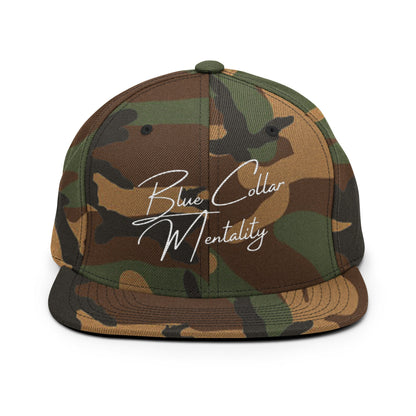 Snapback Hat - Blue Collar Mentality