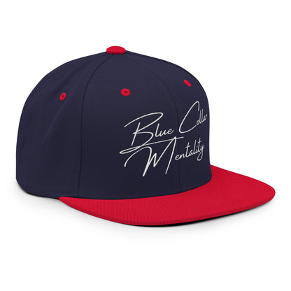 Snapback Hat - Blue Collar Mentality