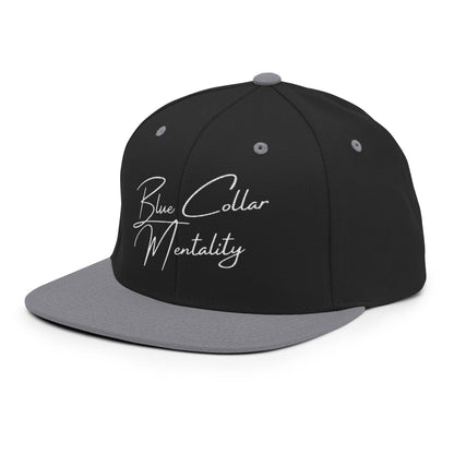 Snapback Hat - Blue Collar Mentality