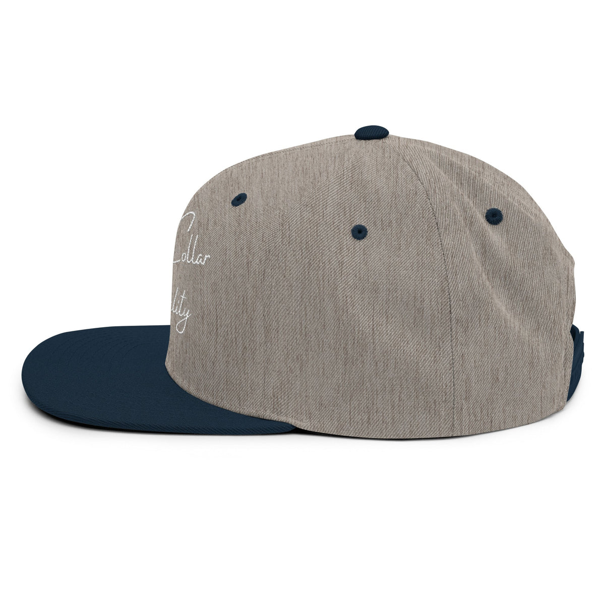 Snapback Hat - Blue Collar Mentality