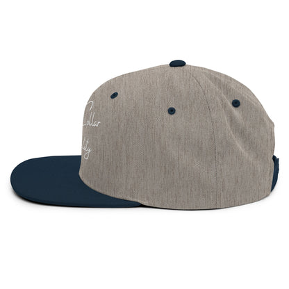 Snapback Hat - Blue Collar Mentality