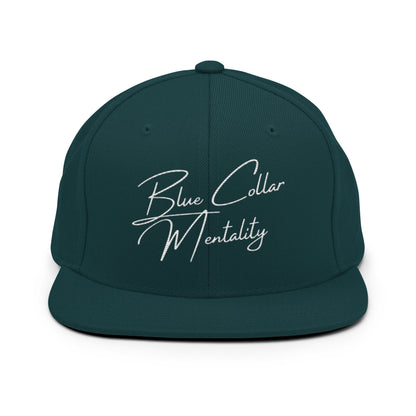 Snapback Hat - Blue Collar Mentality