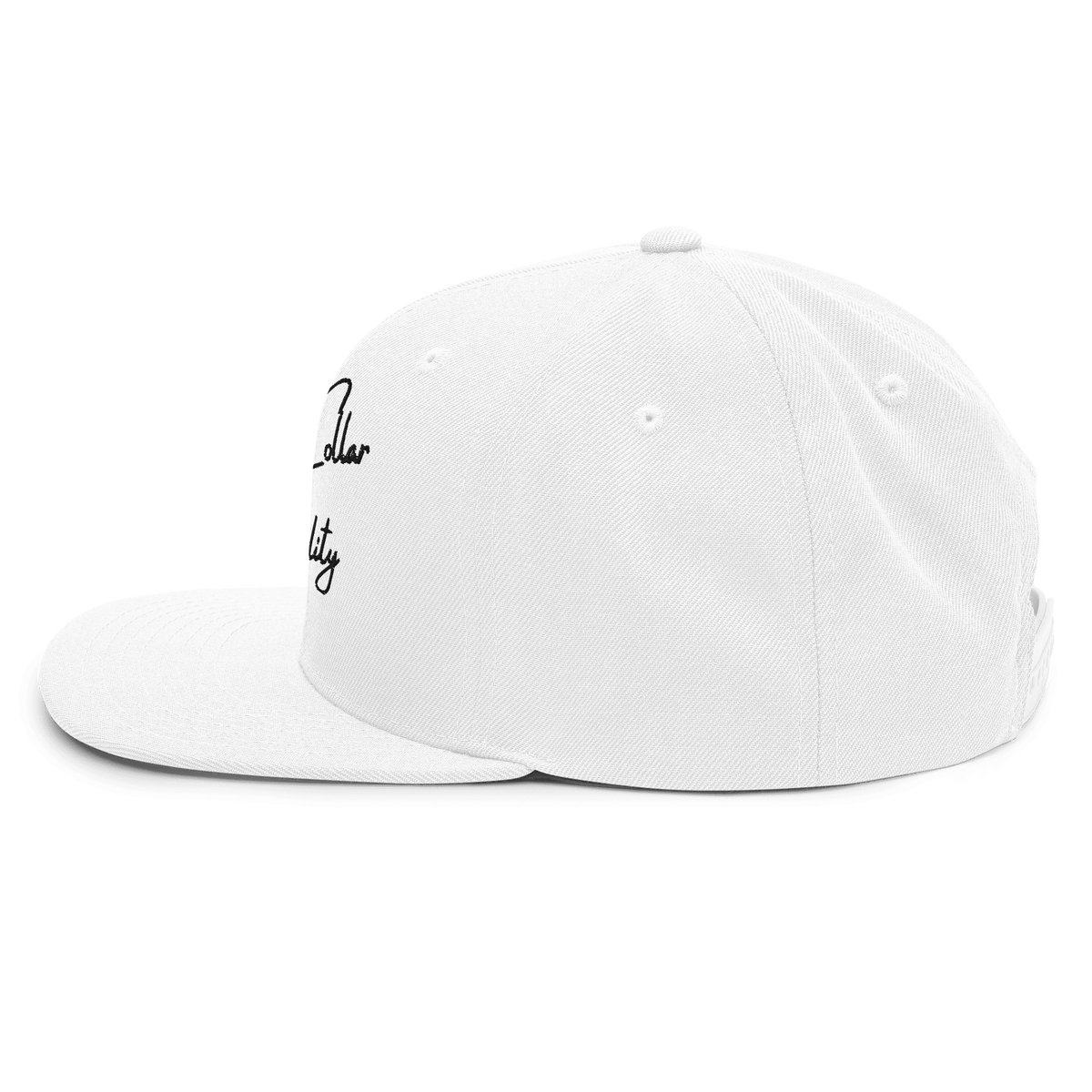 Snapback Hat - Blue Collar Mentality