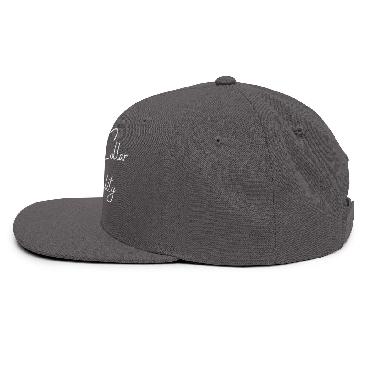 Snapback Hat - Blue Collar Mentality