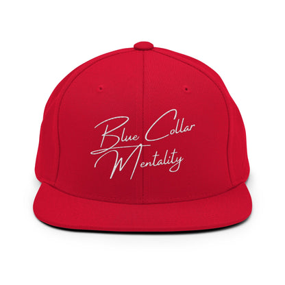 Snapback Hat - Blue Collar Mentality