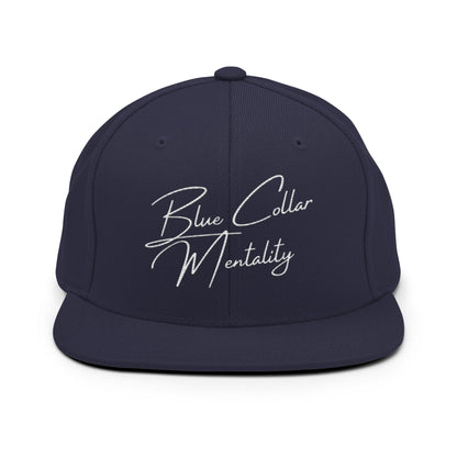Snapback Hat - Blue Collar Mentality