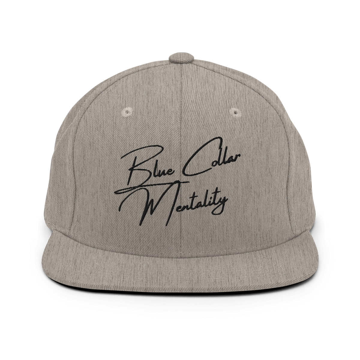 Snapback Hat - Blue Collar Mentality
