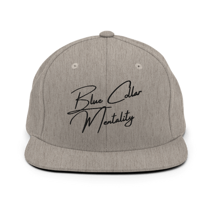 Snapback Hat - Blue Collar Mentality