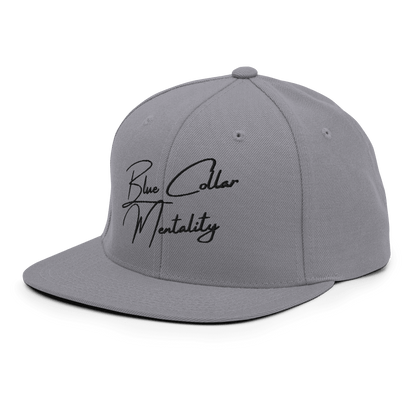 Snapback Hat - Blue Collar Mentality