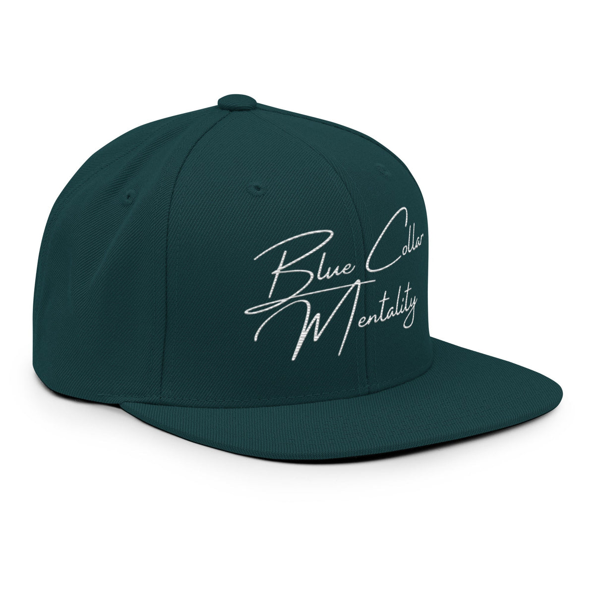 Snapback Hat - Blue Collar Mentality